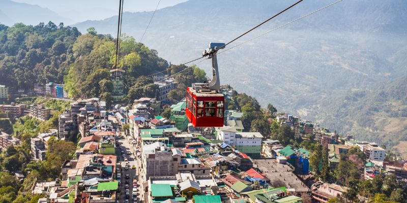 Gangtok, the Capital City