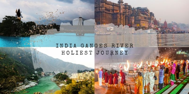 India Ganges River Holiest Journey