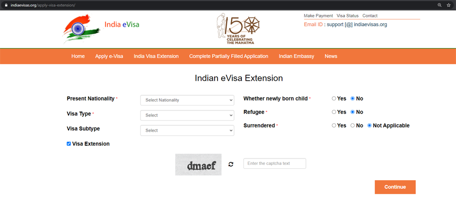 frro request letter for visa extension (Indian visa extension)